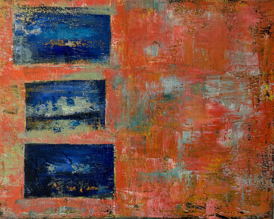 Sea Through Sunset Windows