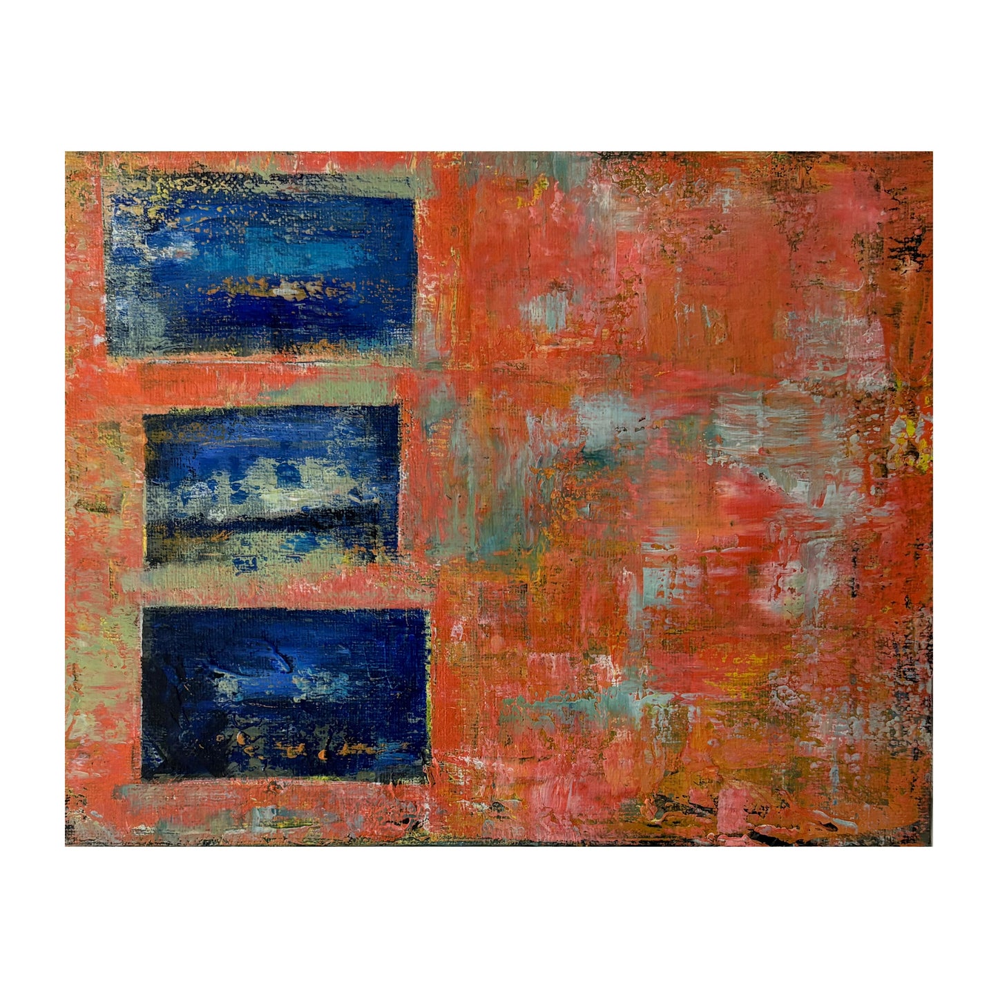 Sea Through Sunset Windows