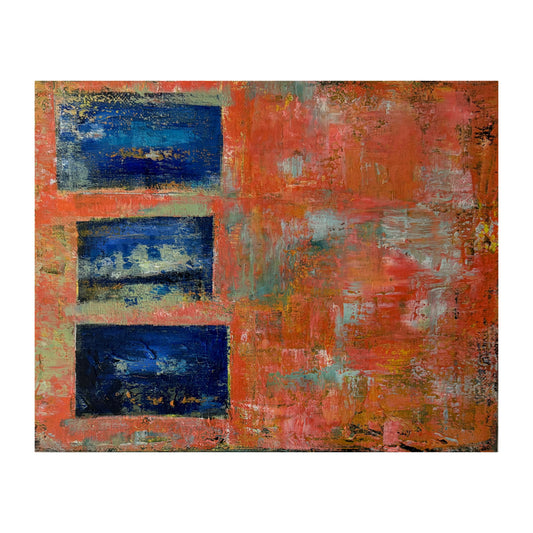 Sea Through Sunset Windows